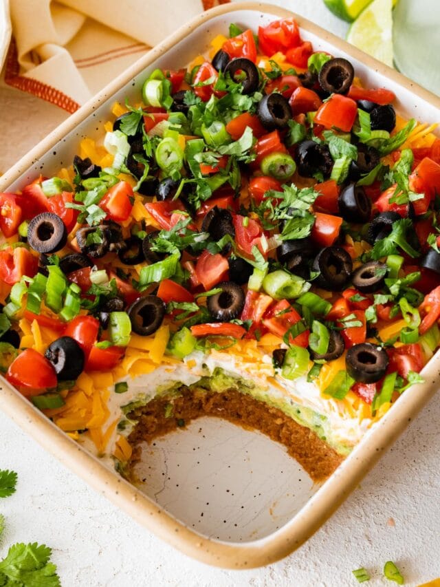7 Layer Dip