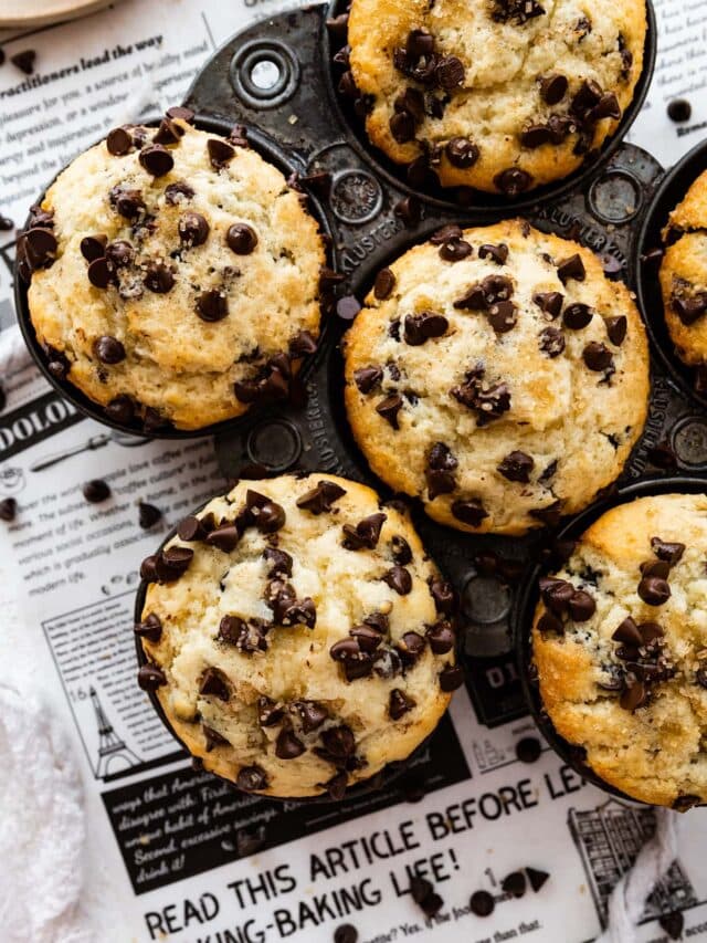 Chocolate Chip Muffins