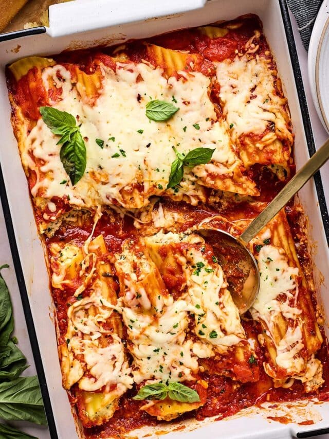 Manicotti