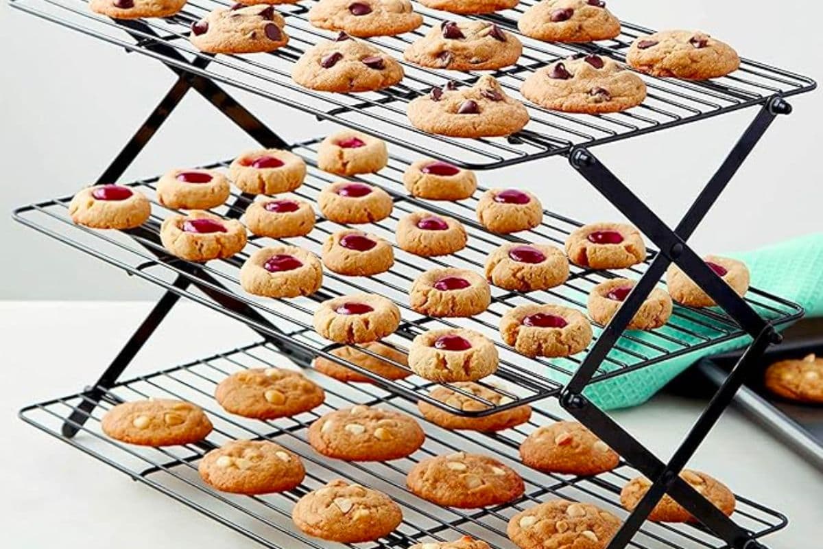Wilton 3-Tier Folding Cooling Grid