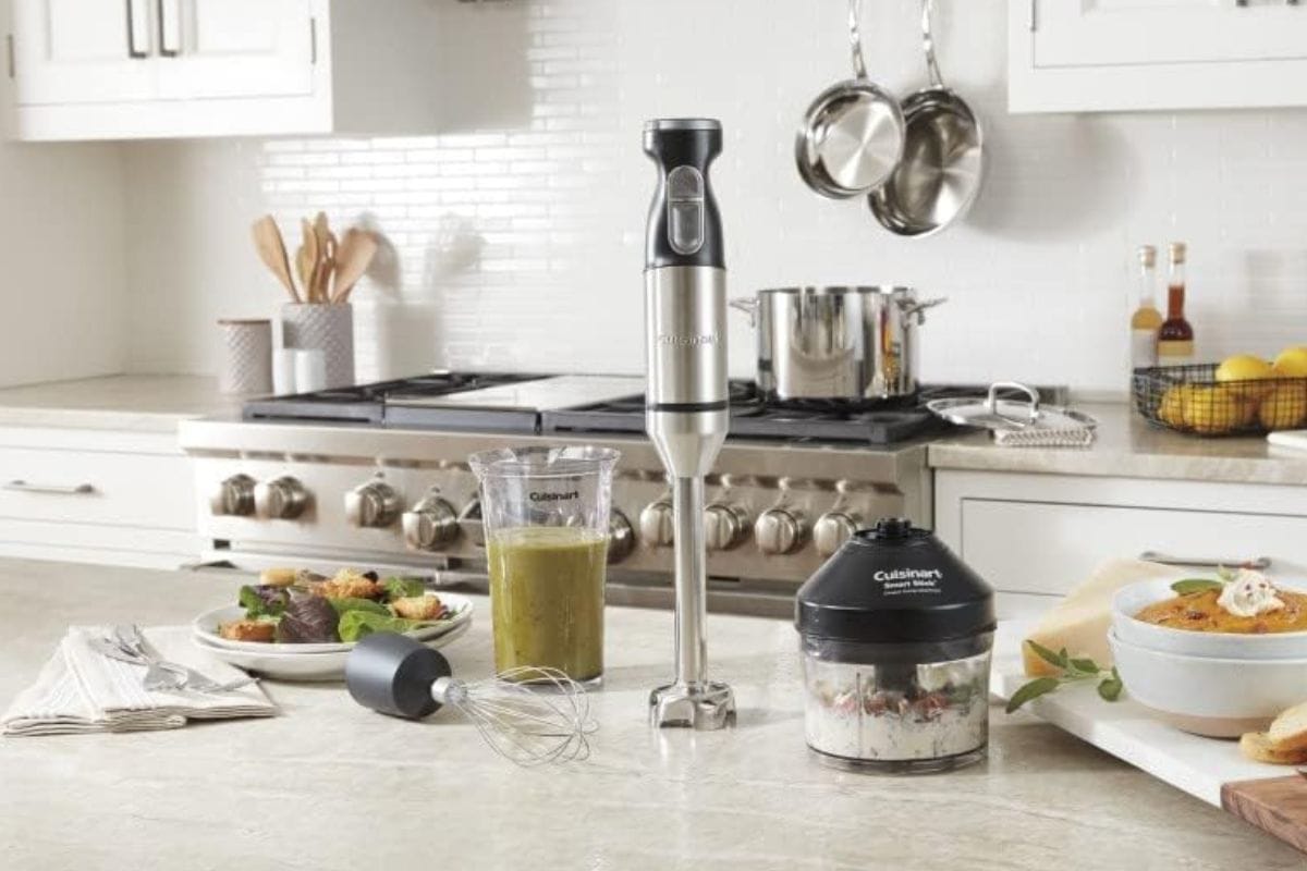 Best immersion blenders: Cuisinart 