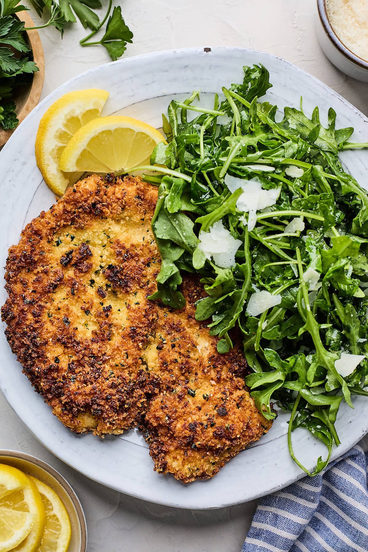 Chicken Milanese - Two Peas & Their Pod