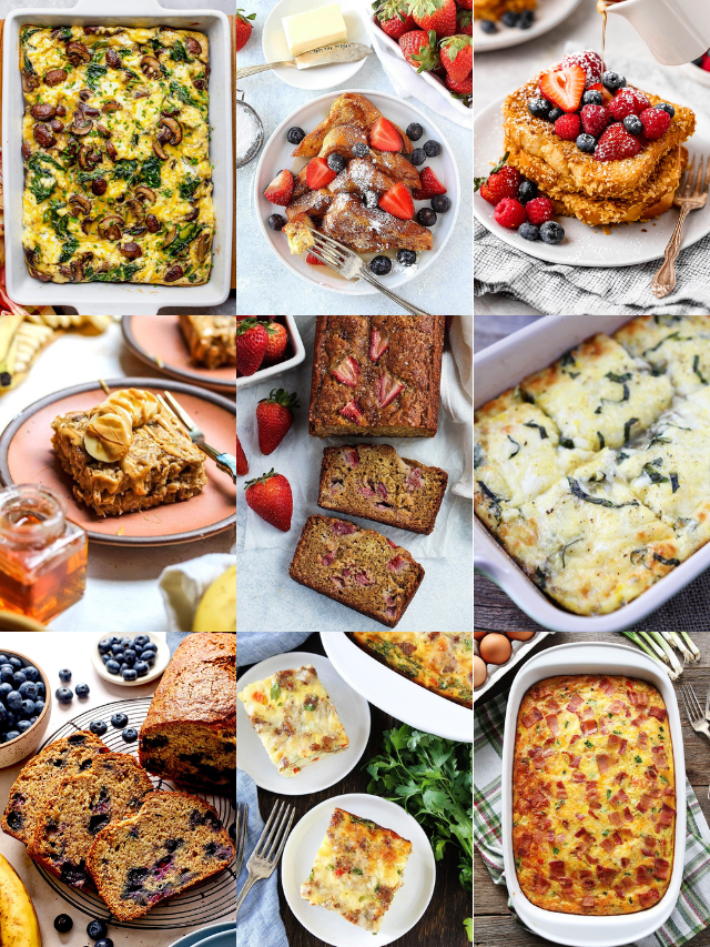 Mother’s Day Brunch Recipes To Impress Mom