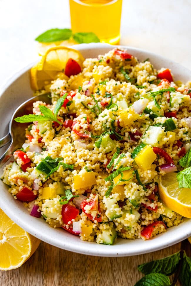 Couscous Salad - Two Peas & Their Pod
