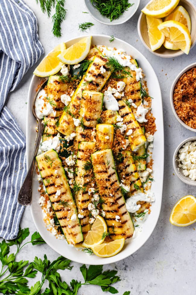 grilled-zucchini-salad