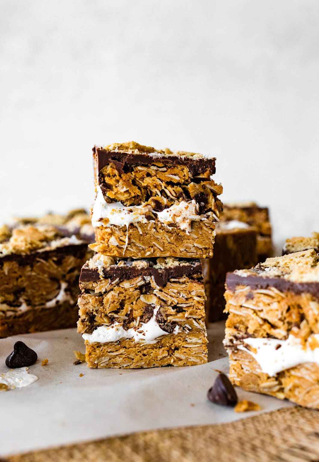 No Bake Peanut Butter S Mores Bars Photo Inspiration