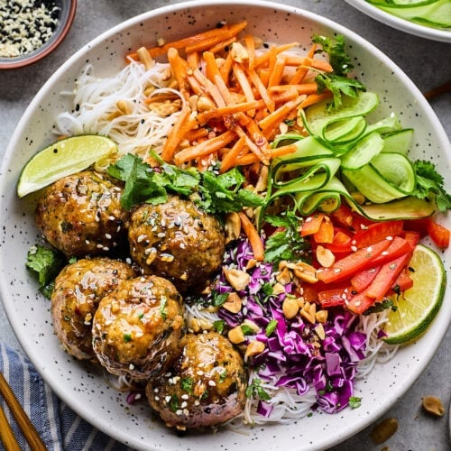 Soy Ginger Meatballs
