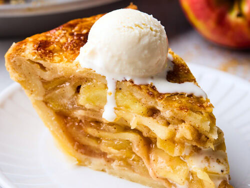Classic Apple Pie Recipe - Two Peas & Their Pod