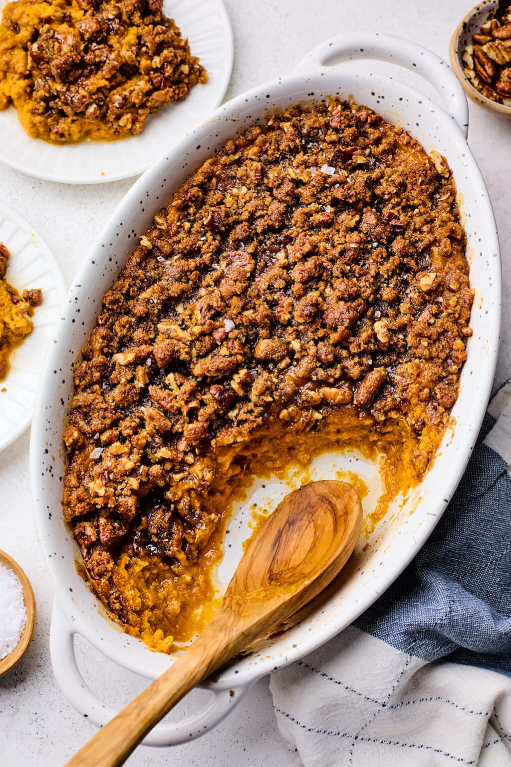 The BEST Sweet Potato Casserole Two Peas & Their Pod