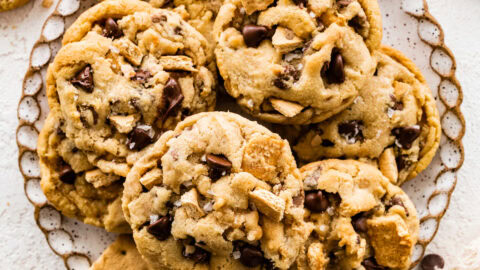 Graham-Cracker-Toffee-