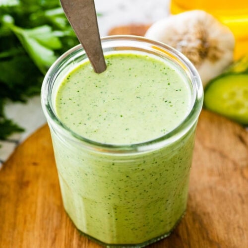 Green Goddess Salad Dressing Recipe