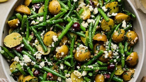 Potato and Green Bean Salad
