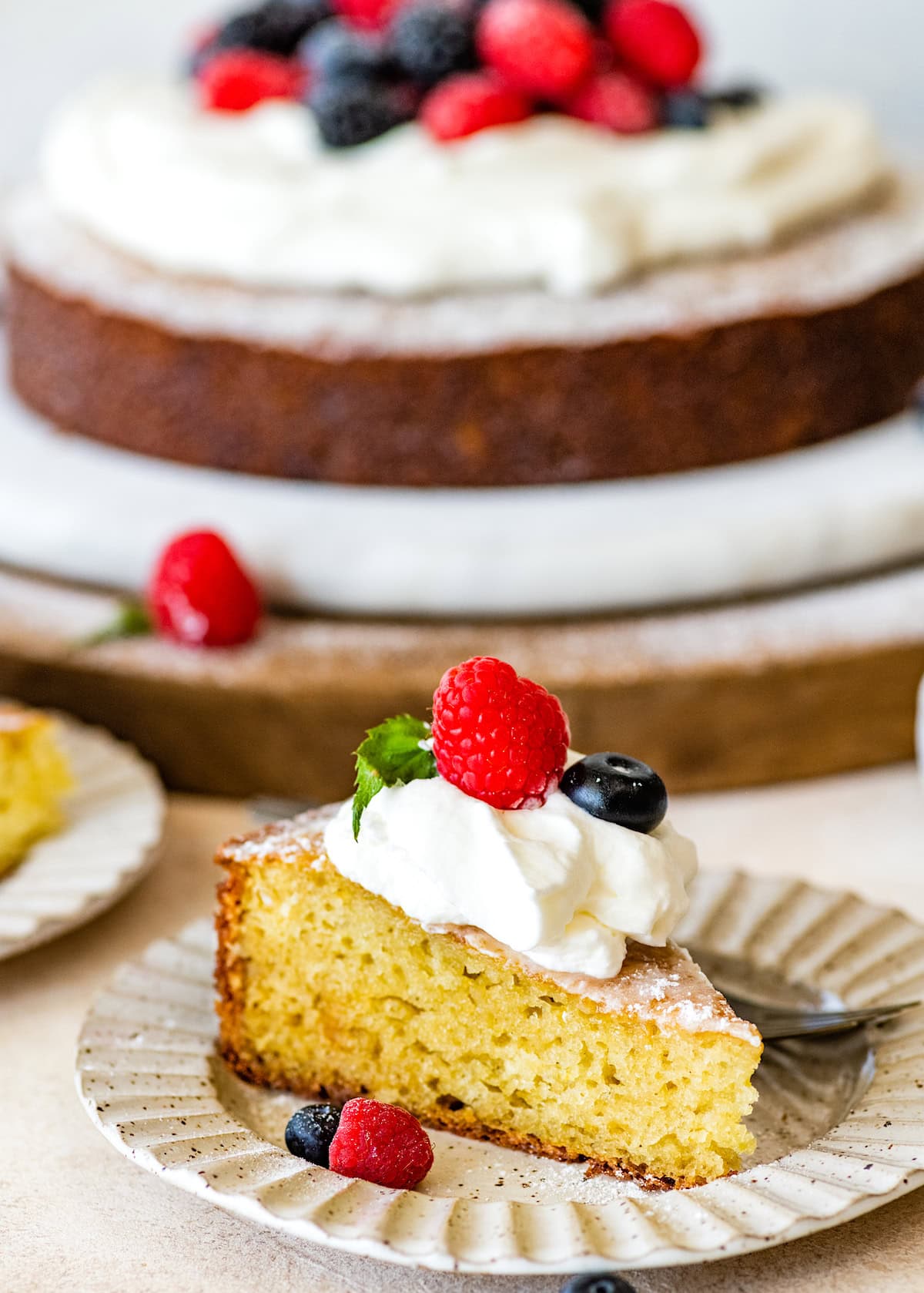 Easy Yogurt Cake - Two Peas & Their Pod