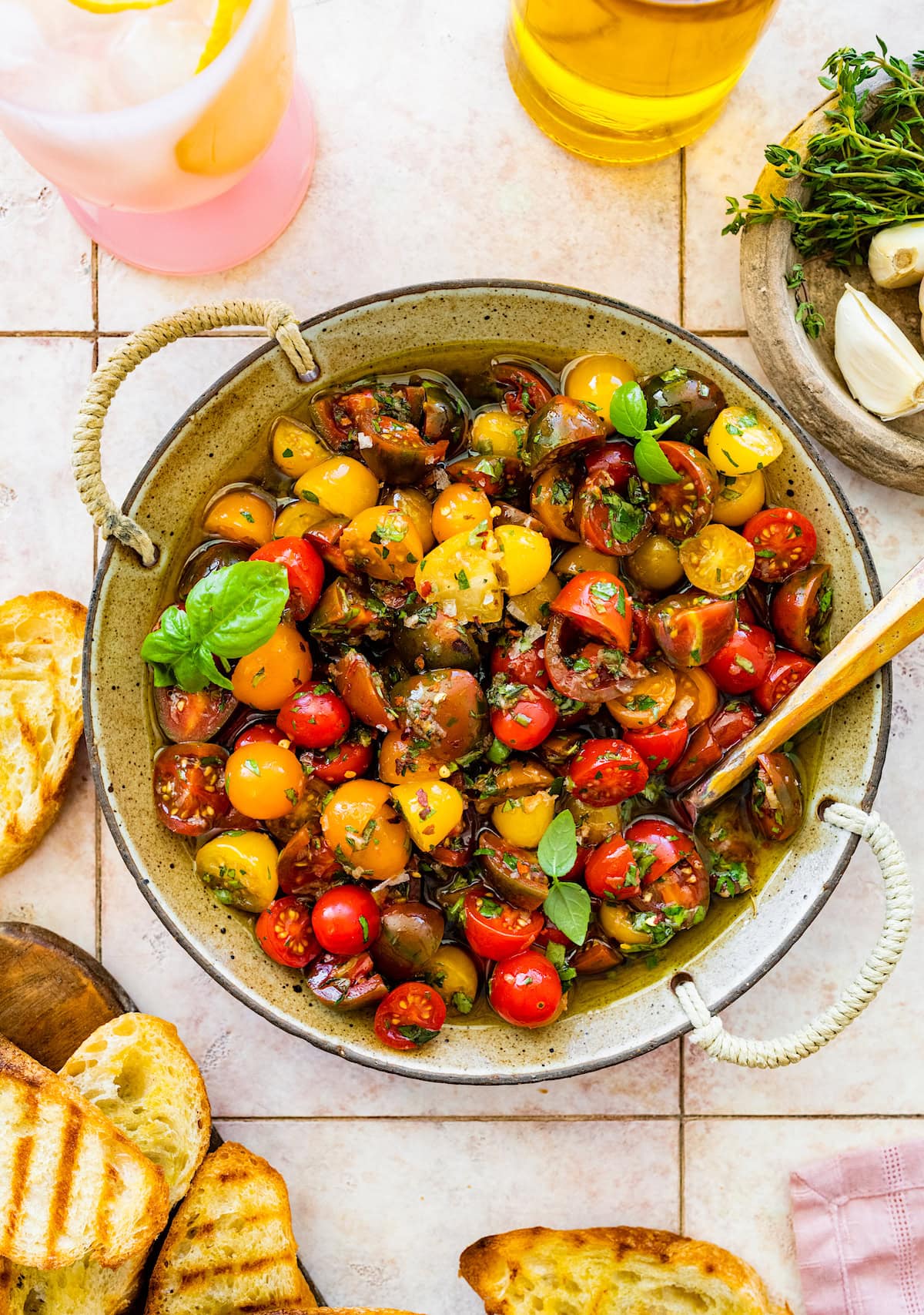 Marinated Tomatoes – Two Peas & Their Pod Marinated Tomatoes – Two Peas & Their Pod