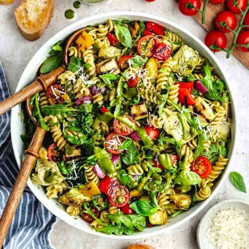 Grilled Vegetable Pasta Salad Grilled Vegetable Pasta Salad