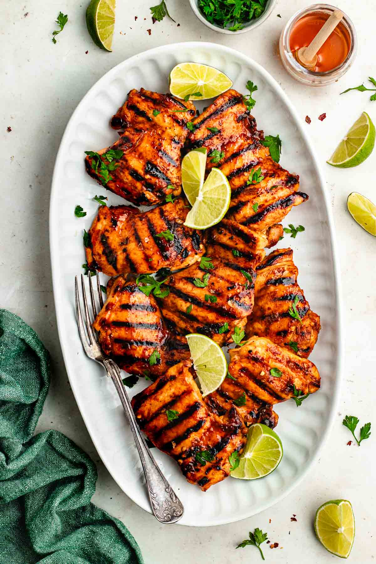 Juicy Honey Lime Rooster – Two Peas & Their Pod