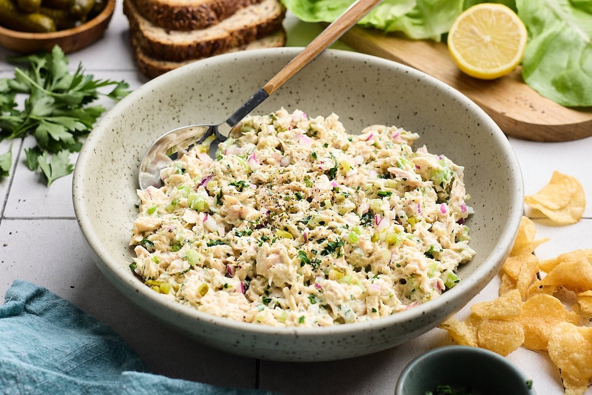 This Is the Only Tuna Salad Recipe Youll Ever Need