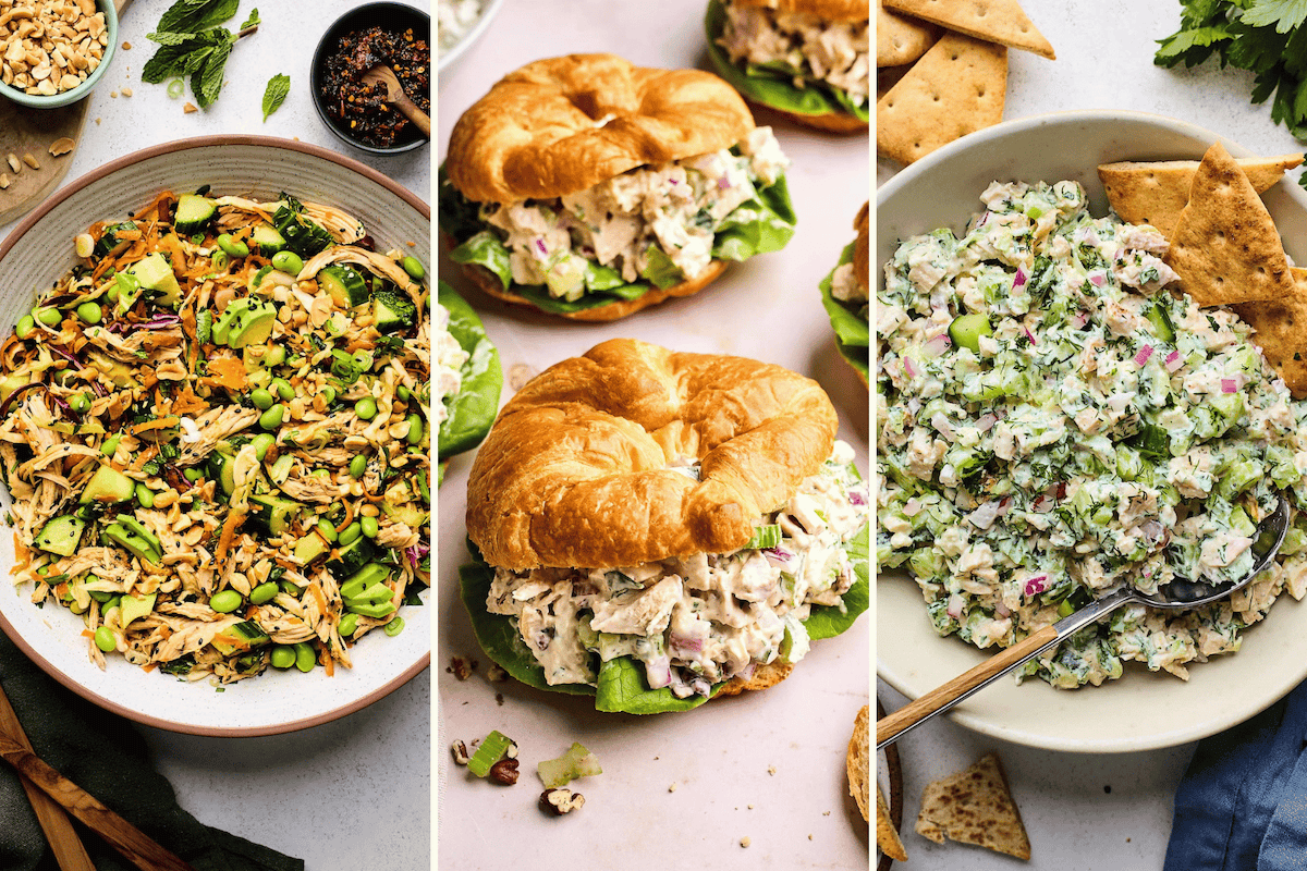 8 Easy Chicken Salad Recipes Perfect for Meal Prep