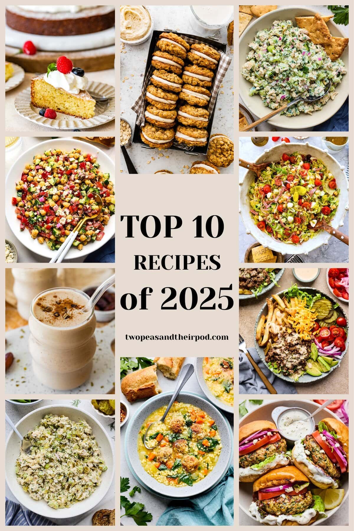 Top 10 Recipes of 2025  The Most Loved Dishes of the Year!