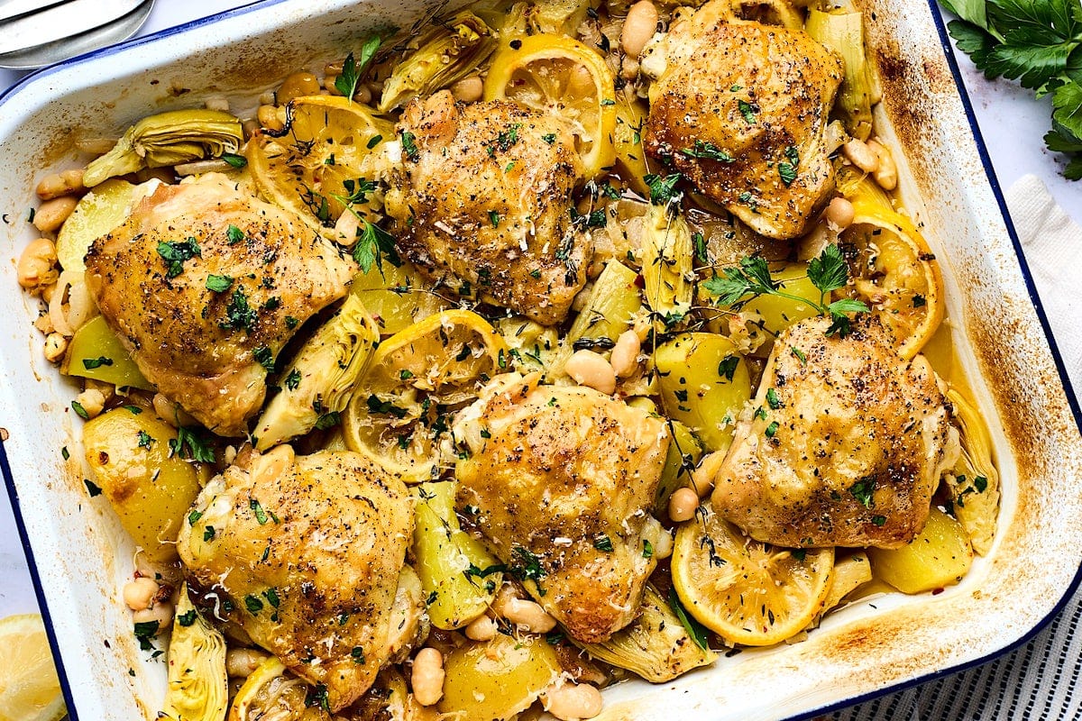 Oven-Roasted Chicken That Steals the Dinner Show