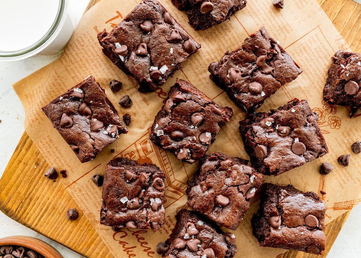These Flourless Sweet Potato Brownies Are Viral for a Reason
