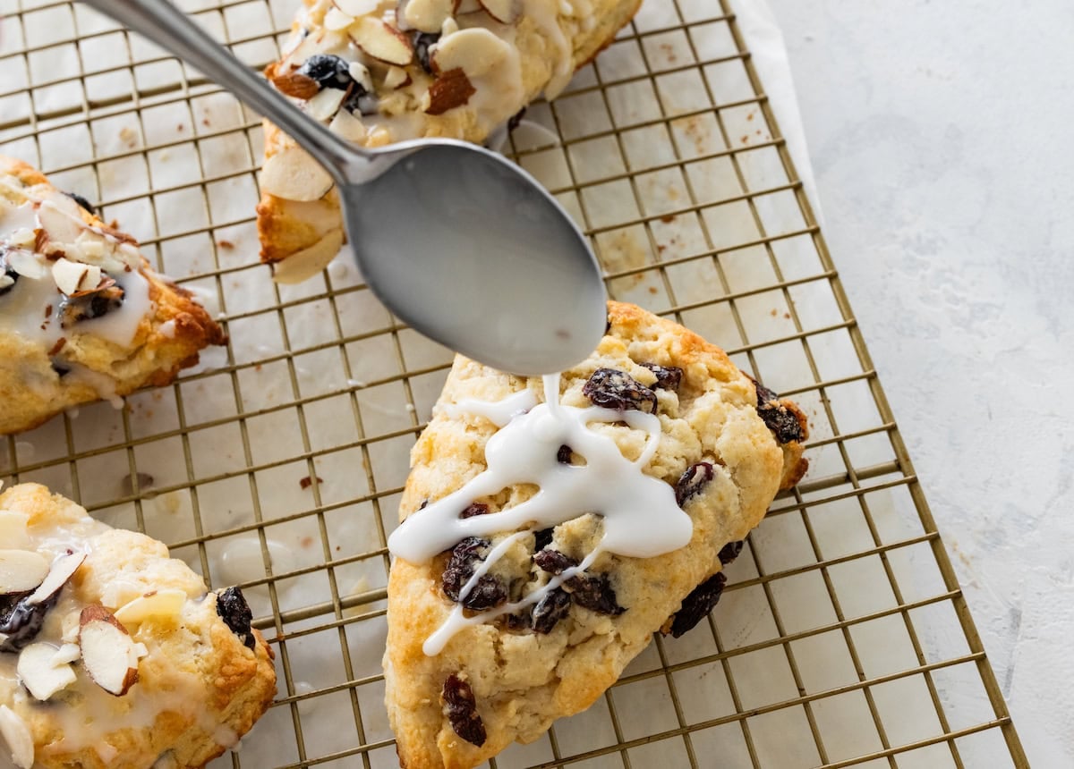These Cherry Almond Scones Taste Better Than the Bakery
