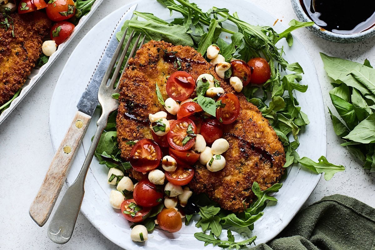 Caprese Chicken Cutlets Make the Best Summer Dinner