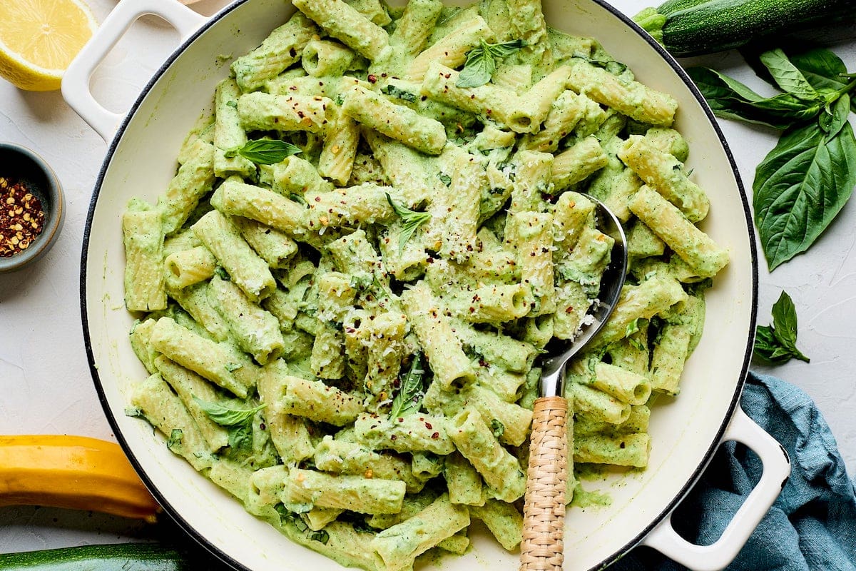 This Zucchini Pasta Is Summer Dinner Perfection