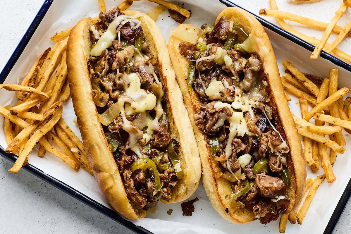 These Easy Philly Cheesesteaks Are the Ultimate 30-Minute Dinner