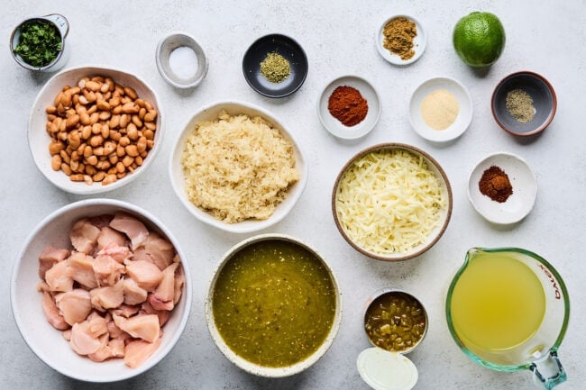 Top Brown Rice For Rice Cooker Salsa Verde Chicken and Rice